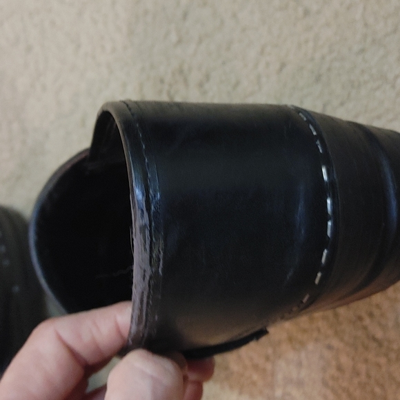 Dansko Black EU 41 professional oiled leather clogs Womens - Picture 9 of 15